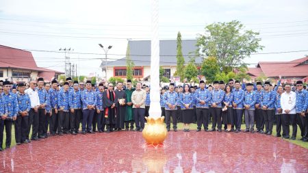 Lantik 1.397 PPPK, Ini Pesan Bupati Sanggau Yohanes Ontot