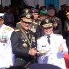 Meriah dan Khidmat, Polda Kalbar Gelar Upacara HUT Bhayangkara ke-79 di Kantor Gubernur