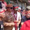 Bupati Sanggau menghadiri acara ritual Notong’k di Desa Padi Kaye