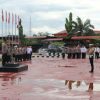 Pimpin Apel Pagi Jam Pimpinan, Kapolres Sanggau Tekankan Disiplin dan Kekompakan Anggota