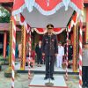 Momentum Kebersamaan, Upacara Penurunan Bendera HUT RI ke-80 di Parindu Berlangsung Khidmat