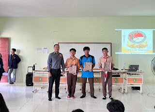 Satres Narkoba Polres Sanggau Gencarkan Edukasi Anti-Narkoba ke Sekolah: SMA Negeri 1 Parindu Jadi Lokasi Penyuluhan