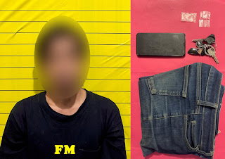 Dua Pengedar Narkoba Diciduk di Sanggau, Enam Paket Sabu Diamankan Polisi