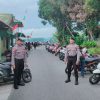 Polres Sanggau Gelar Patroli Wisata di CFD Kraton Surya Negara, Tegaskan Komitmen Jaga Keamanan Pengunjung