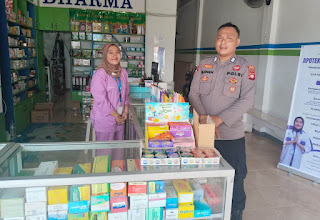 Tingkatkan Rasa Aman Warga, Polsek Tayan Hulu Gencarkan Patroli Perintis Kota