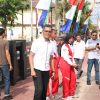 Gelorakan Semangat Merah Putih, Polres Sanggau dan Pemkab Bagikan Bendera Jelang HUT ke-80 RI