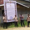 Tegas Cegah Karhutla, Polsek Noyan Pasang Banner dan Sebarkan Maklumat Kapolda Kalbar