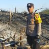 Cegah Karhutla, Polsek Tayan Hilir Lakukan Verifikasi Lapangan Terhadap Titik Hotspot