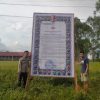 Kapolsek Parindu Turun Langsung Sosialisasikan Larangan Karhutla di Wilayah Hukumnya