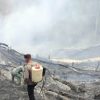 Polsek dan Koramil Tayan Hulu Lakukan Ground Check 11 Titik Hotspot Karhutla, Pastikan Api Padam