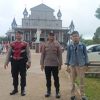 Polres Sanggau Pastikan Ibadah Minggu di Gereja-Gereja Berjalan Aman dan Khidmat