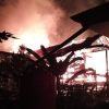 Dua Rumah Hangus Terbakar di Jangkang, Diduga Akibat Korsleting Listrik