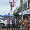 Polsek Parindu Ajak Warga Kibarkan Merah Putih Sepanjang Agustus Sambut HUT ke-80 RI
