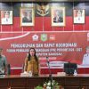 Kasat Binmas Polres Sanggau Hadiri Pengukuhan dan Rakor Forum Pembauran Kebangsaan 2024-2027