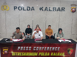 Direskrimum Polda Kalbar Ungkap Kasus Persetubuhan Anak Di Bawah Umur, Satu Orang Kakek Ditetapkan Sebagai Tersangka