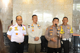 Tactical Floor Game, Polisi Siapkan Skema Lalu Lintas HUT RI ke-80 di Jakarta Tactical Floor Game, Polisi Siapkan Skema Lalu Lintas HUT RI ke-80 di Jakarta