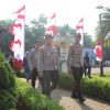 Polri Pastikan Keamanan di Kawasan Bundaran HI, Cek Langsung Personel Ops Merdeka Jaya 2025