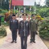 Kapolsek Sekayam Pimpin Ziarah di TMP, Peringati HUT ke-80 RI