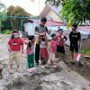Warga Aspol Gunung Sanggau Gelar Lomba Tradisional Semarakkan HUT ke-80 RI