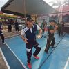 Meriahkan HUT ke-80 RI, Polsek Meliau Gelar Senam Bersama dan Aneka Lomba Tradisional