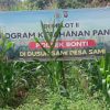 Kapolsek Bonti Tinjau Demplot Jagung Hibrida, Dorong Ketahanan Pangan di Kecamatan Bonti