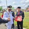 Penganugerahan Satyalancana Karya Satya pada Peringatan HUT ke-80 Kemerdekaan RI