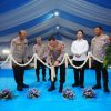 Hadiri Groundbreaking di Sidoarjo, Kapolri Sebut Polri Sudah Miliki 458 SPPG