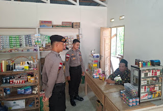 Polsek Entikong Intensifkan Patroli Perintis Presisi, Cegah Gangguan Kamtibmas di Perbatasan