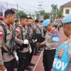 Bidropam Polda Kalbar Gelar Gaktiblin di Polres Sanggau