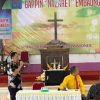 Polres Sanggau Ajak Jemaat Gereja Gapin Perangi Narkoba Lewat Penyuluhan Bersama