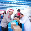 Wakapolri Beri Perhatian Khusus kepada Biarawati dan Lansia di Bakti Sosial Polsek Genuk