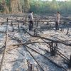 Polsek Noyan Lakukan Ground Check Hotspot Karhutla, Pastikan Api Padam dan Sosialisasi Aturan Lahan