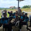 Patroli Perintis Presisi Polsek Entikong Perketat Pengamanan di Perbatasan