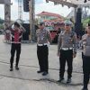 Polres Sanggau Pastikan Pengamanan Ketat Kirab Budaya Festival Seni G3 2025 Berjalan Lancar