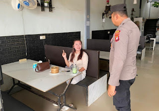 Gelat Patroli Kamtibmas Polsek Toba Jaga Keamanan Warga Sanggau