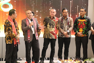 Kabid Humas Polda Kalbar Hadiri Malam Puncak HUT ke-18 RUAI TV, Dorong Sinergi Lawan Hoaks