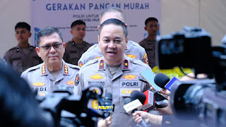 Divhumas Polri Gelar Gerakan Pangan Murah 2025, Tekan Harga dan Ringankan Beban Masyarakat