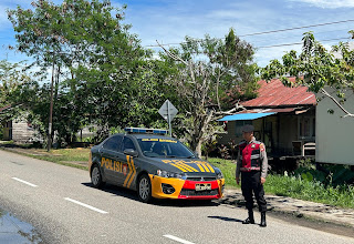 Sat Samapta Polres Sanggau Hadirkan Rasa Aman Lewat Patroli Perintis Kota
