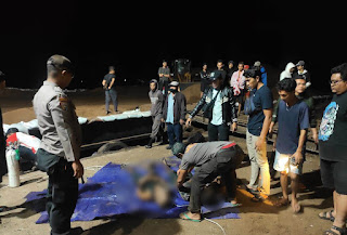 Dua ABK Tewas Diduga Akibat Kecelakaan Kerja di Lambung Kapal Ponton Sinar Kota Besi III