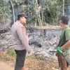 Polisi Lakukan Ground Check Titik Hotspot Karhutla di Kecamatan Noyan, Pastikan Api Padam