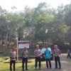 Polres Sanggau Amankan Perayaan Tahbisan Diakonat Empat Saudara di Rumah Retret Laverna
