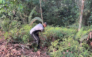 Giat Kerja Bakti di Sabang Merah, Polres Sanggau Bersama Pemkab Sanggau Wujudkan Lingkungan Bersih dan Asri