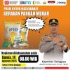 Polres Sanggau Gelar Gerakan Pangan Murah, Warga Bisa Dapat Beras SPHP Rp 60 Ribu per 5 Kg
