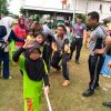 Polsek Entikong Gelar Lomba Tradisional Bersama Siswa Sekolah Dasar