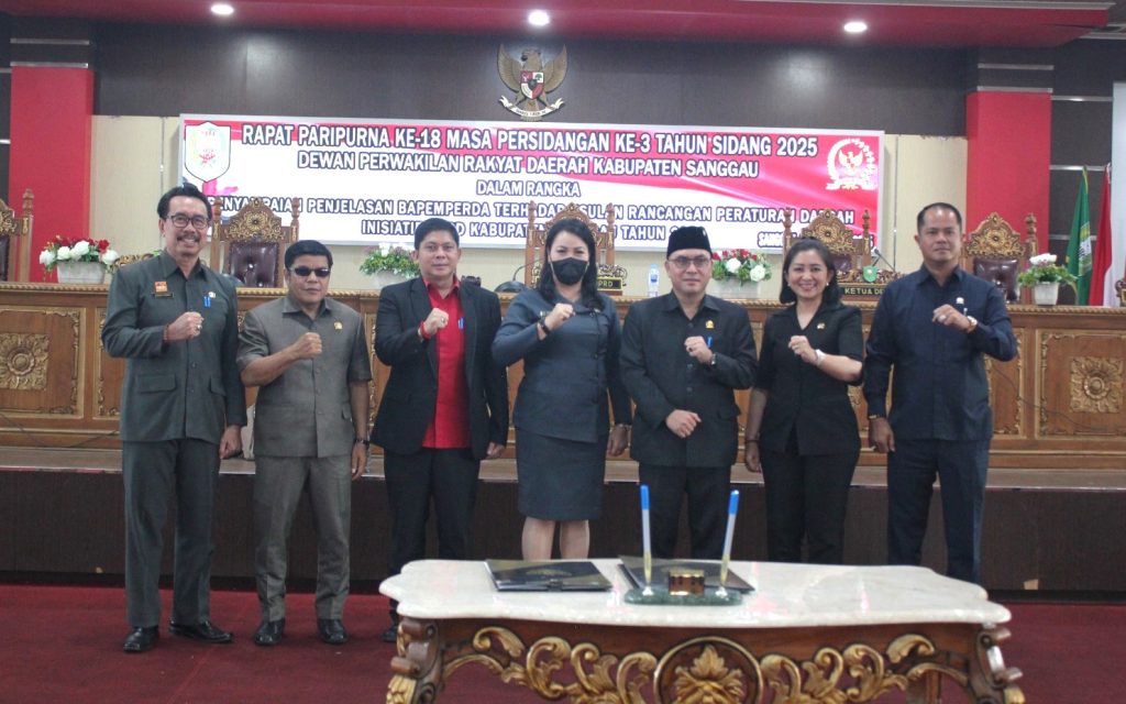 4 RAPERDA INISIATIF DPRD AKAN DIBAHAS TAHUN 2026 MENDATANG – DPRD Kab. Sanggau