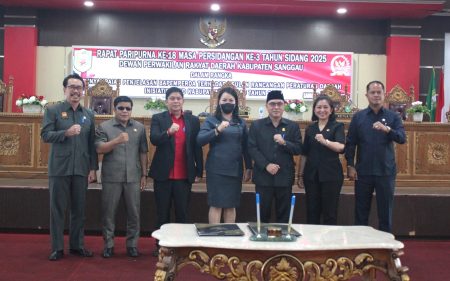 4 RAPERDA INISIATIF DPRD AKAN DIBAHAS TAHUN 2026 MENDATANG – DPRD Kab. Sanggau