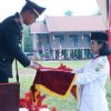 Warga Batang Tarang Gelar Upacara HUT ke-80 RI, Kapolsek Ajak Generasi Muda Jaga Persatuan