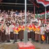 Hadiri Upacara Peringatan Hari Pramuka ke-64 di Kecamatan Beduai, Ini Pesan Kepala Dinas Kominfo Kabupaten Sanggau