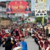 Dinas Kearsipan dan Perpustakaan Kabupaten Sanggau Ikut Meriahkan Makan Berami Hari Jadi Kota Sanggau ke-409