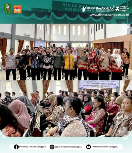 Dinkes Sanggau Gelar Sosialisasi & Rapat Koordinasi Kegiatan Cek Kesehatan Gratis dalam Program Unit Kesehatan Sekolah – Dinkes Kabupaten Sanggau